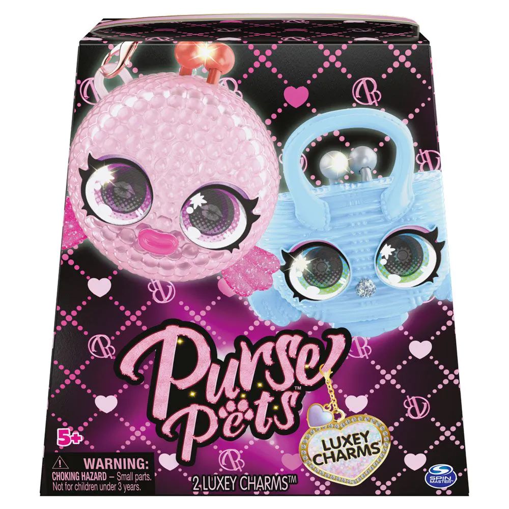 Set 2 Gentute Mini Charm Purse Pets Luxey Charms - poza 1