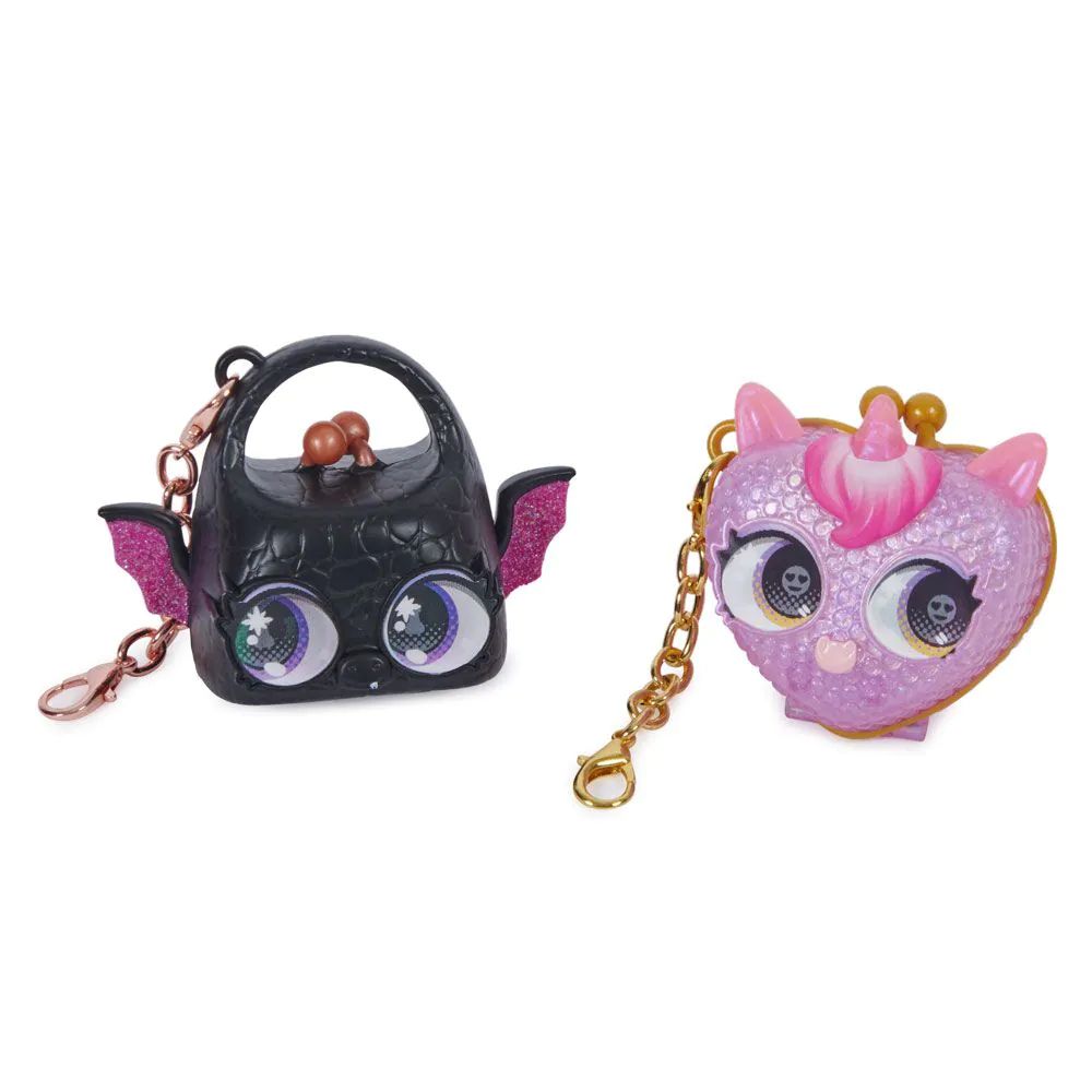 Set 2 Gentute Mini Charm Purse Pets Luxey Charms - poza 2