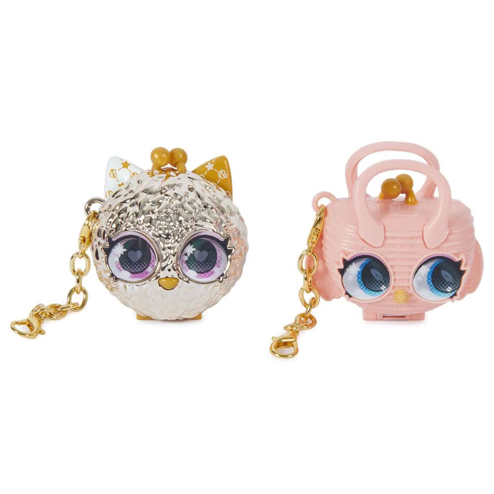 Set 2 Gentute Mini Charm Purse Pets Luxey Charms - poza 3