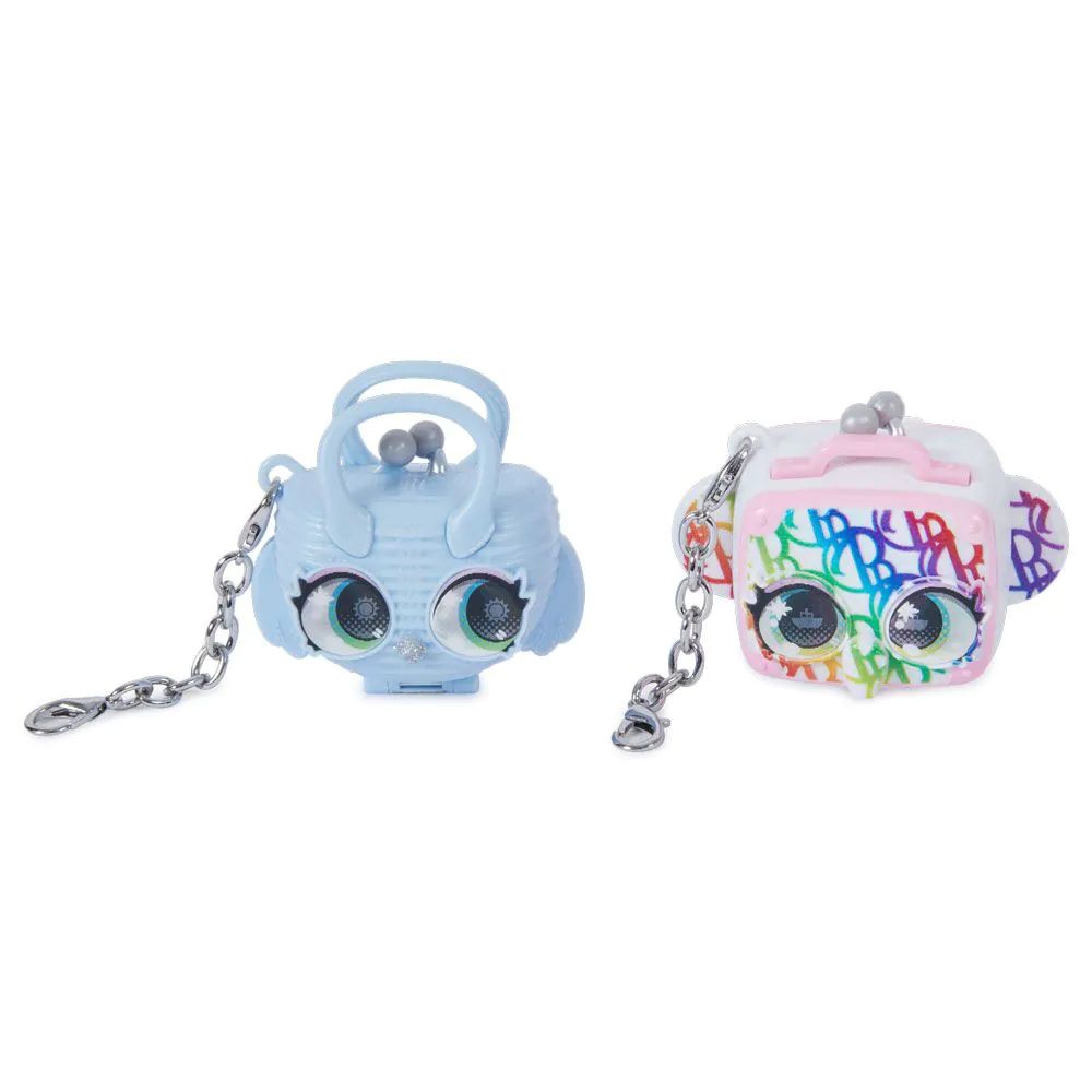 Set 2 Gentute Mini Charm Purse Pets Luxey Charms - poza 4
