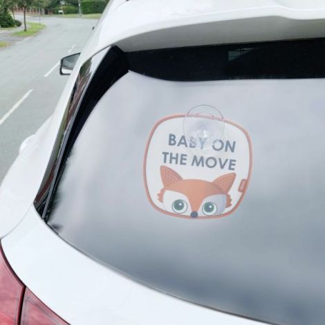 Set 2 indicatoare auto Diono Baby On the Move - poza 4