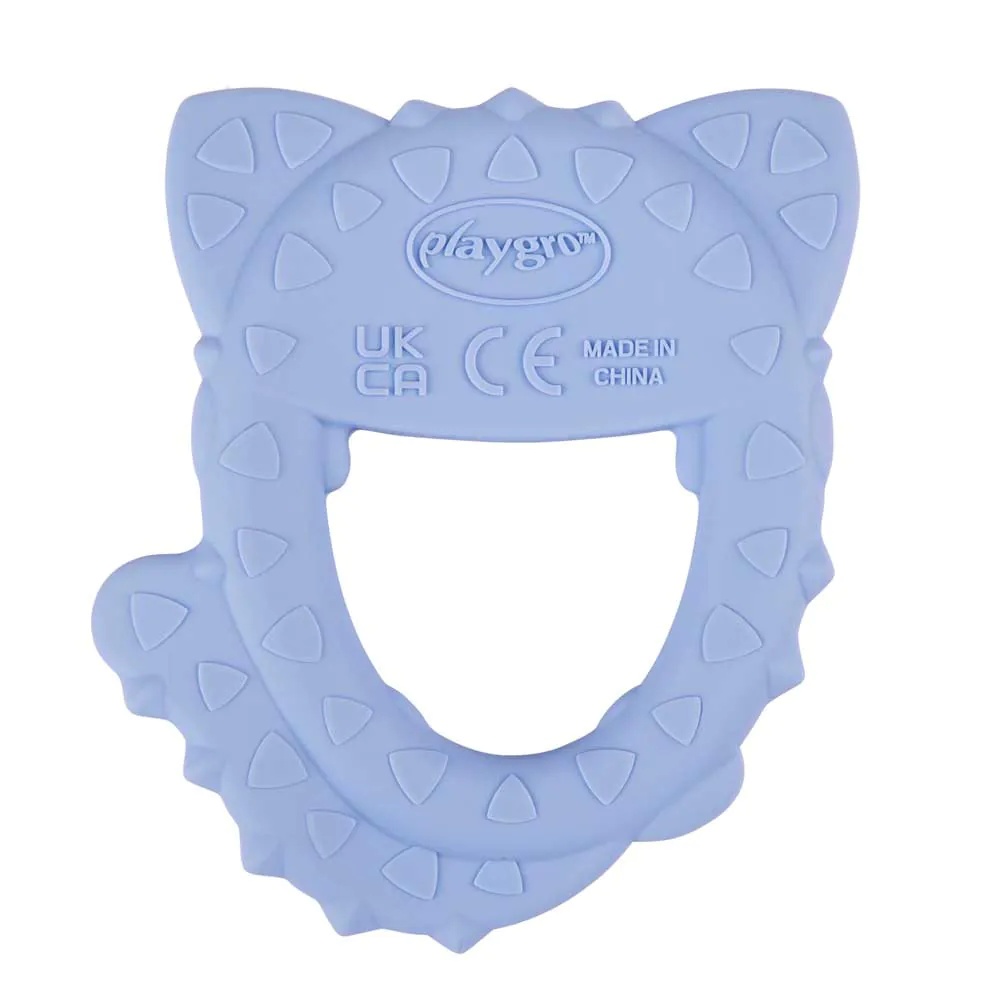 Set 2 jucarii dentitie PlayGro caine si pisoi - poza 3