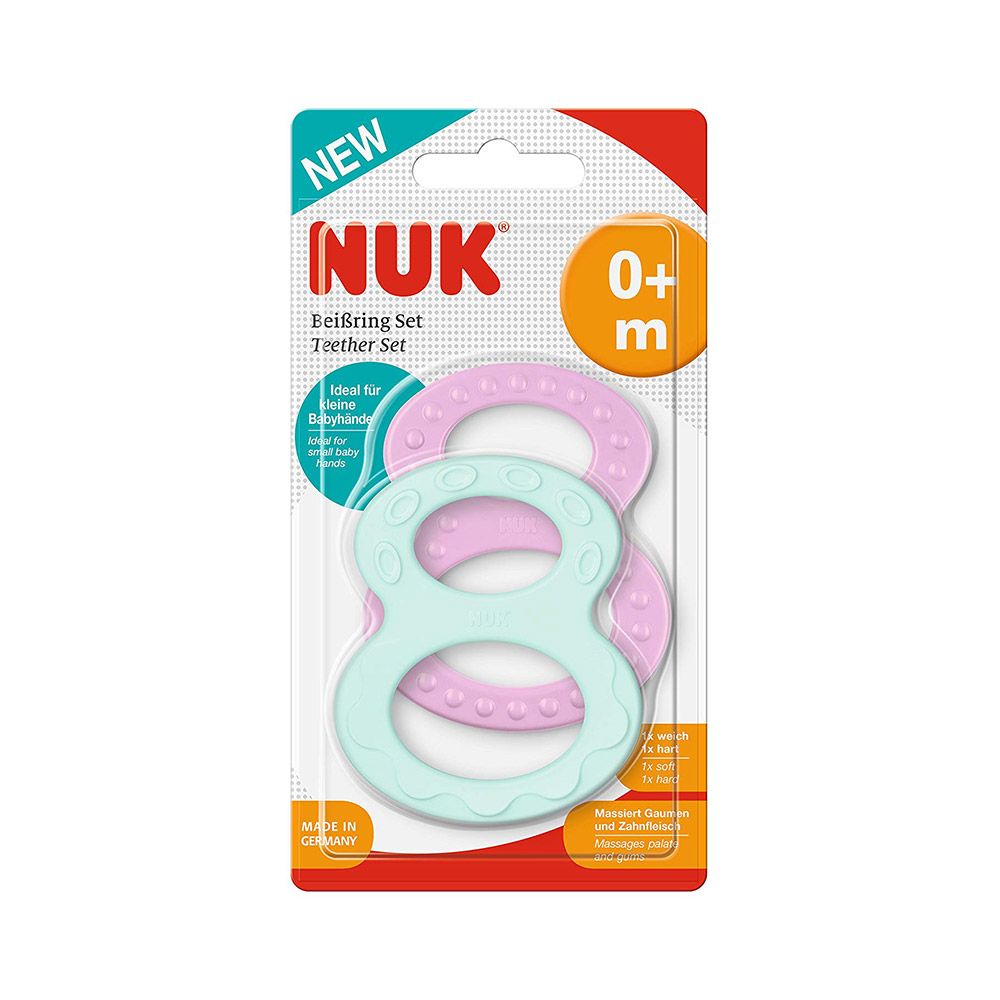 Set 2 jucarii pentru dentitie Nuk - poza 2