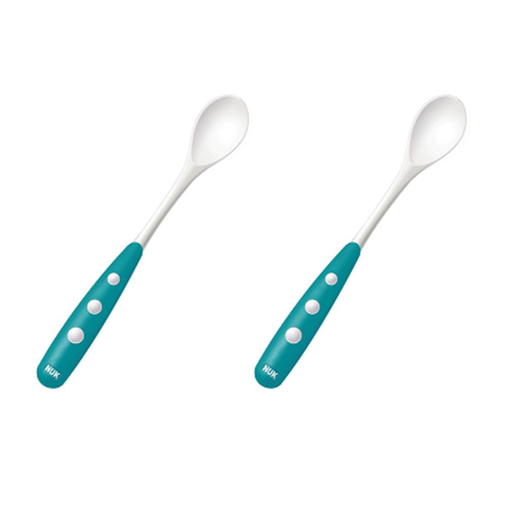 Set 2 lingurite de plastic Nuk - poza 1