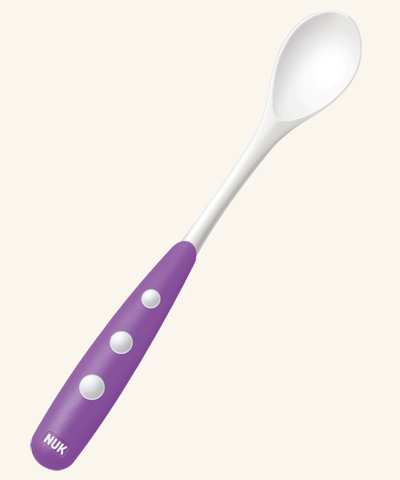 Set 2 lingurite de plastic Nuk - poza 2