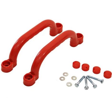 Set 2 manere de prindere handgrips pentru spatii de joaca, rosii, KBT Smart-Line - poza 1