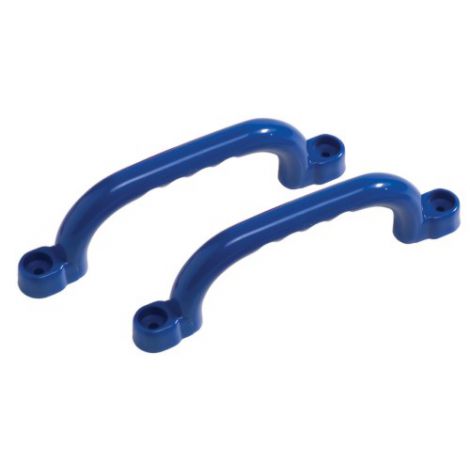 Set 2 manere de prindere, Smart-Line handgrips, 25 cm, pentru spatii de joaca, albastre, KBT - poza 1