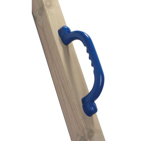 Set 2 manere de prindere, Smart-Line handgrips, 25 cm, pentru spatii de joaca, albastre, KBT - poza 2