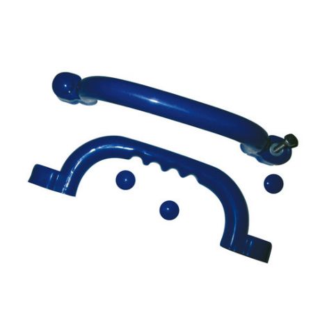 Set 2 manere de prindere, Smart-Line handgrips, 25 cm, pentru spatii de joaca, albastre, KBT - poza 3