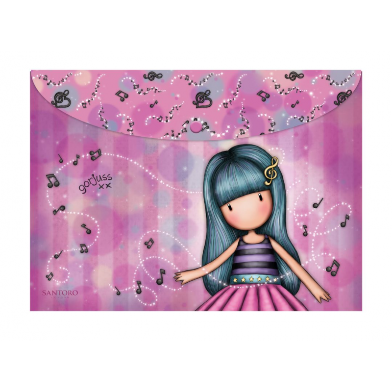 Set 2 mape A4 Gorjuss Little Dancer - poza 1