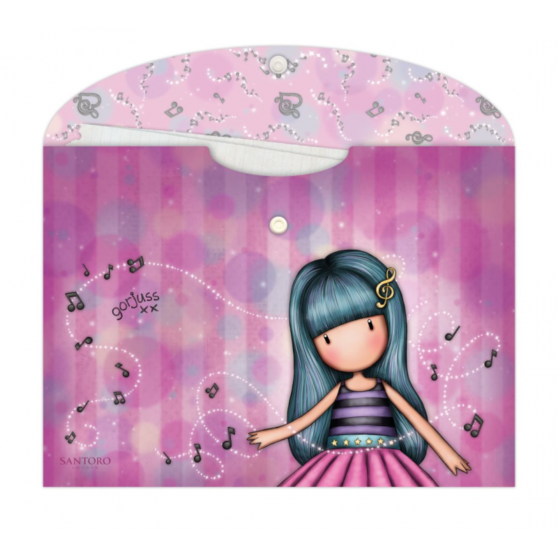 Set 2 mape A4 Gorjuss Little Dancer - poza 2