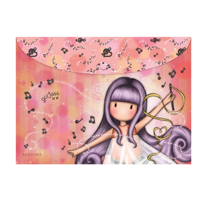 Set 2 mape A4 Gorjuss Little Dancer - poza 3
