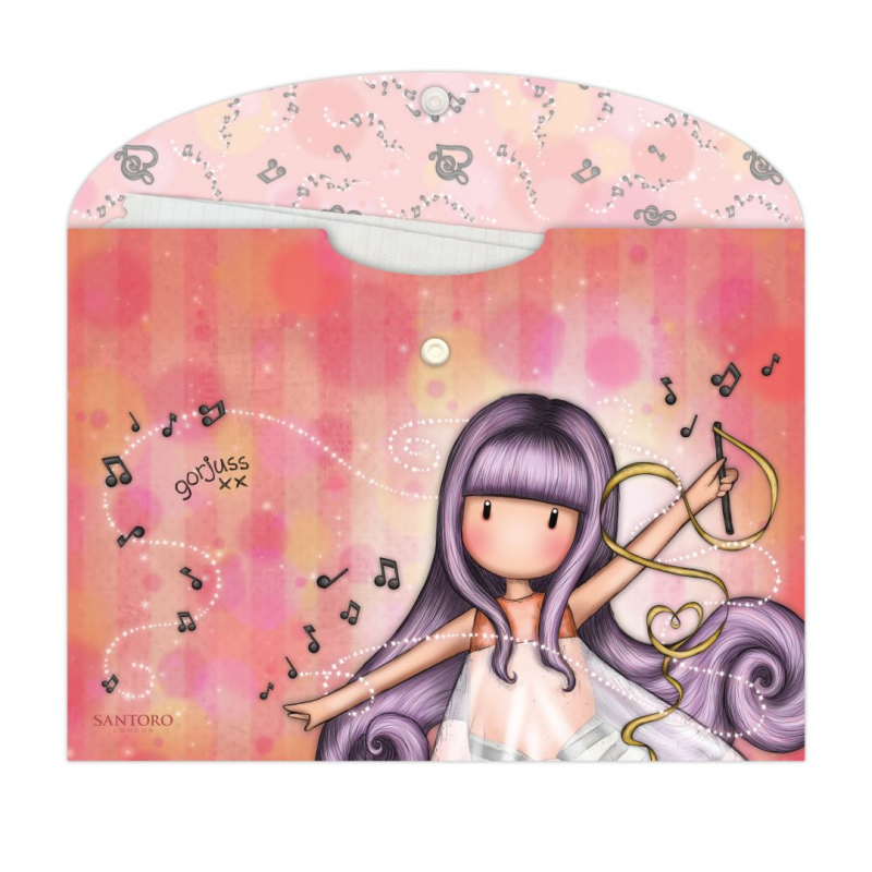 Set 2 mape A4 Gorjuss Little Dancer - poza 5