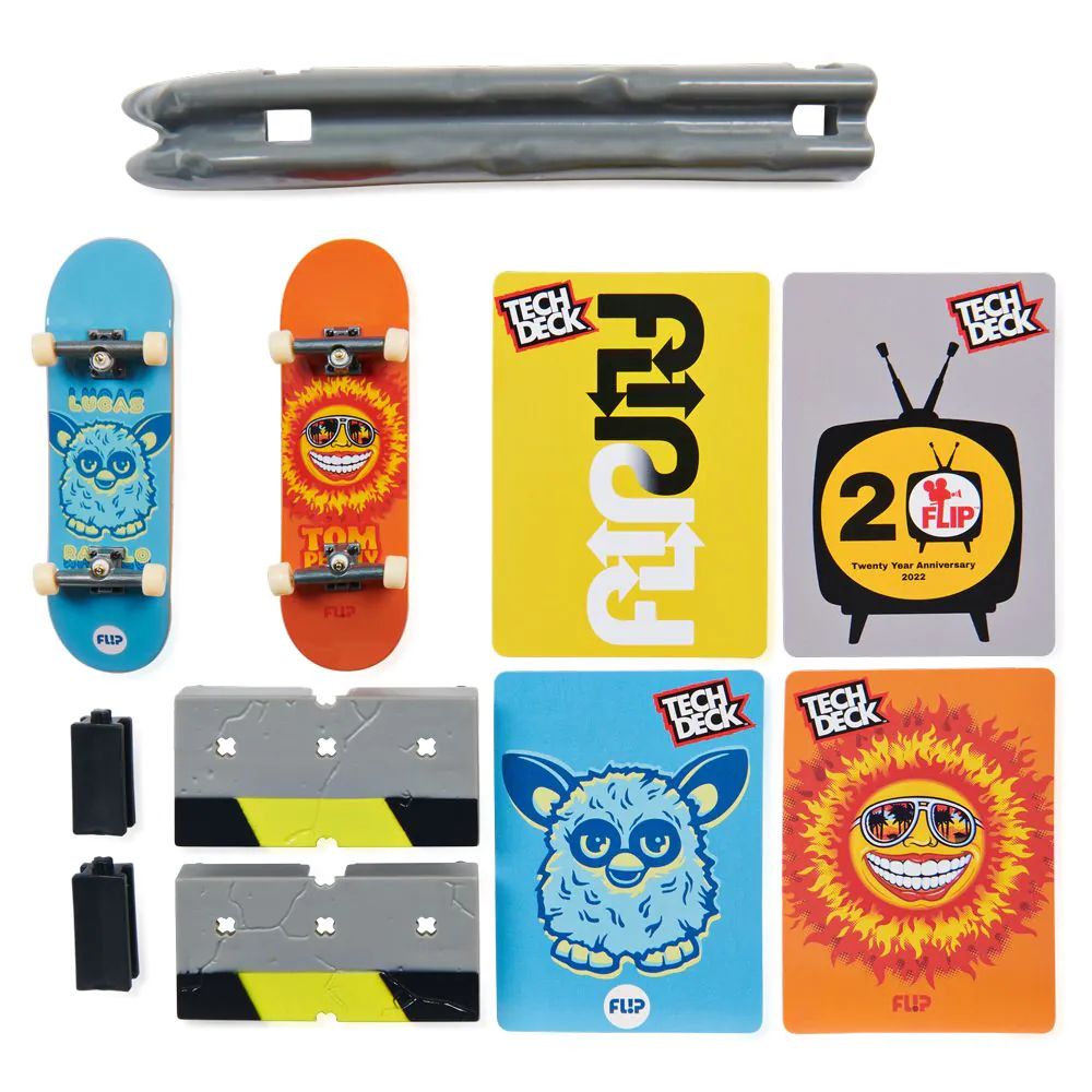 Set 2 mini skateboard cu rampa Tech Deck - poza 2