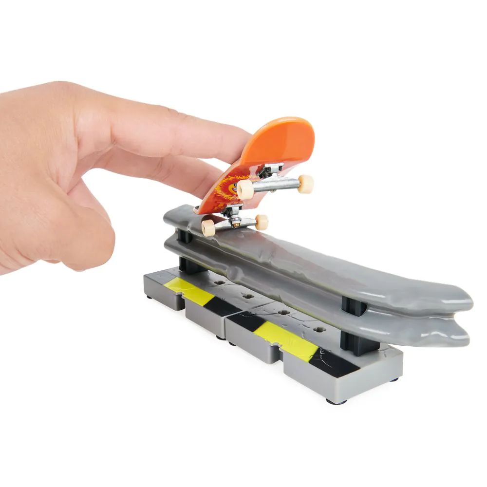 Set 2 mini skateboard cu rampa Tech Deck - poza 3