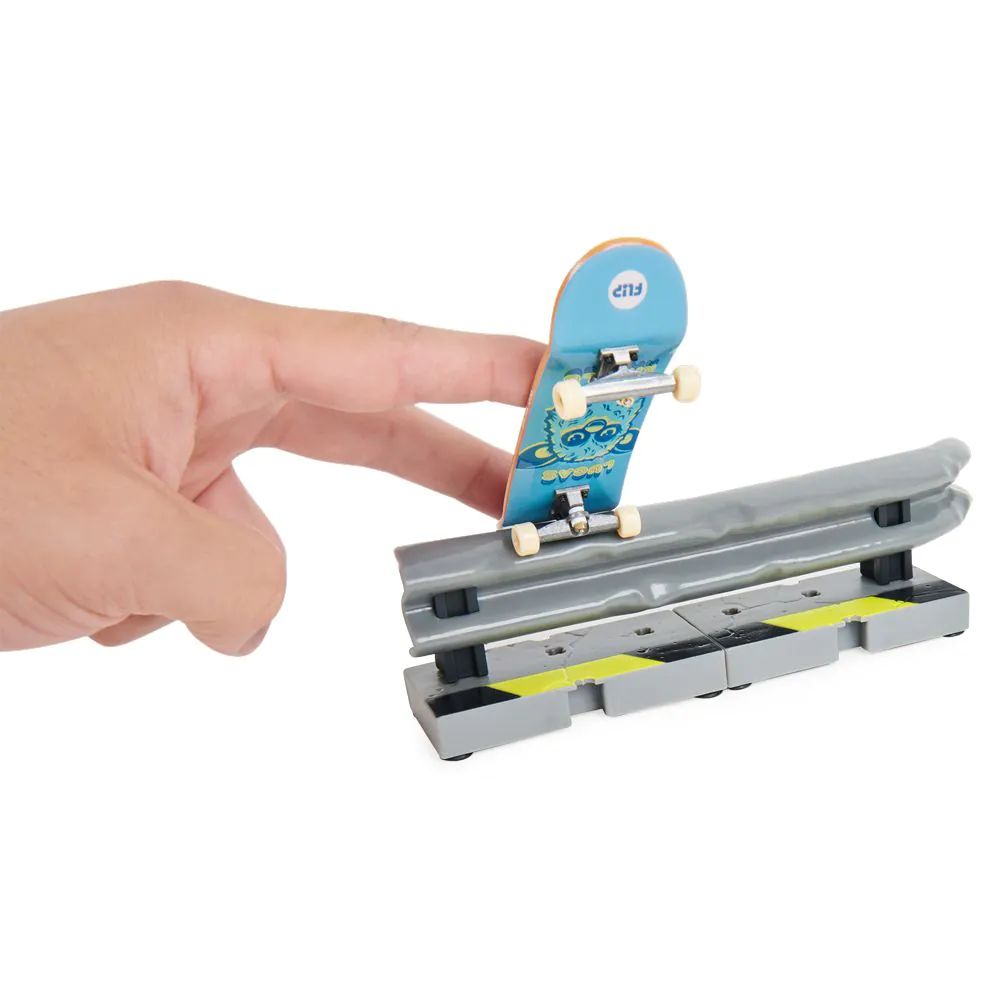 Set 2 mini skateboard cu rampa Tech Deck - poza 4