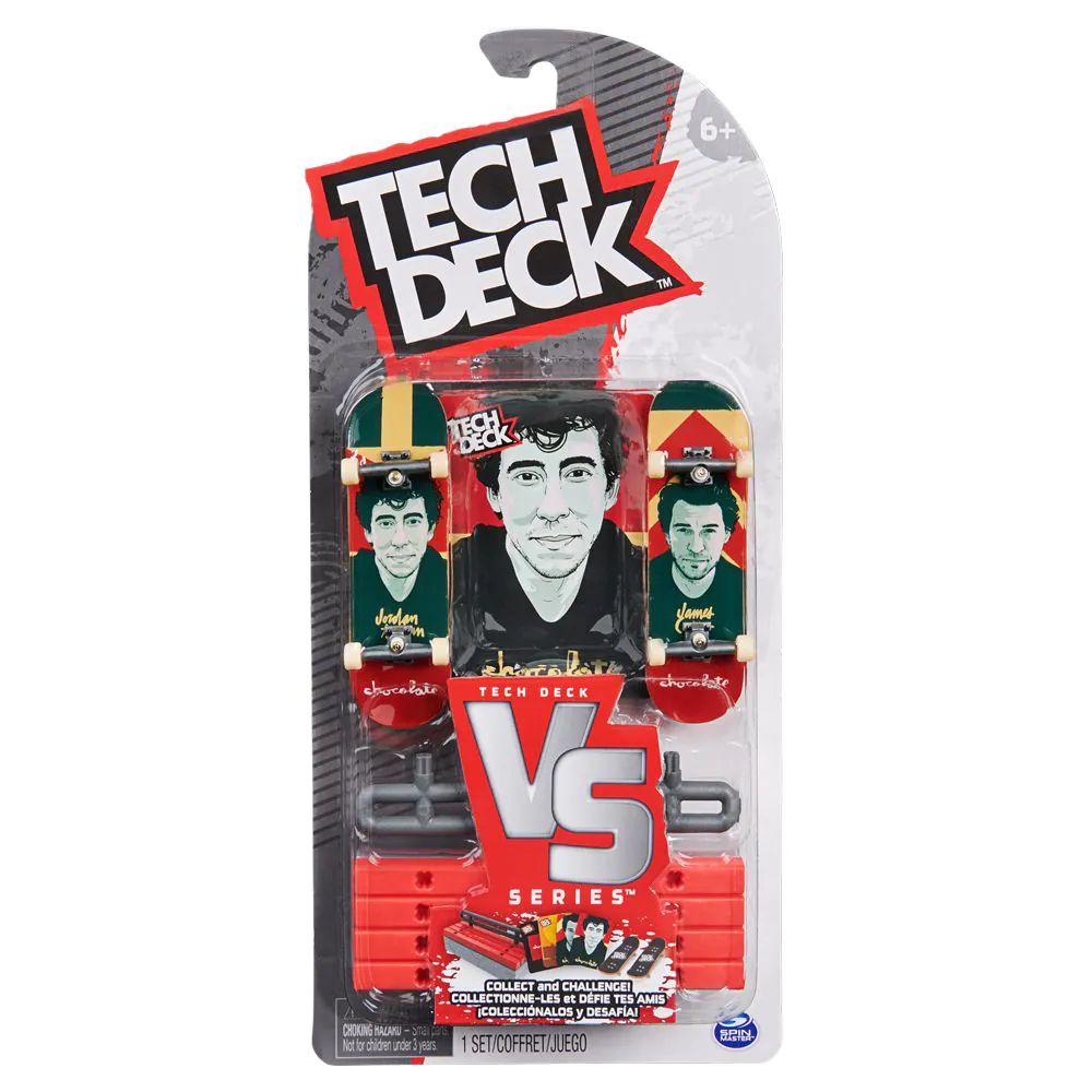 Set 2 mini skateboard cu rampa Tech Deck - poza 5