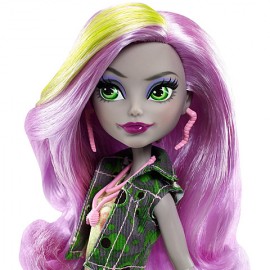 Set 2 papusi - Draculaura si Moanica - Welcome to Monster High - poza 5