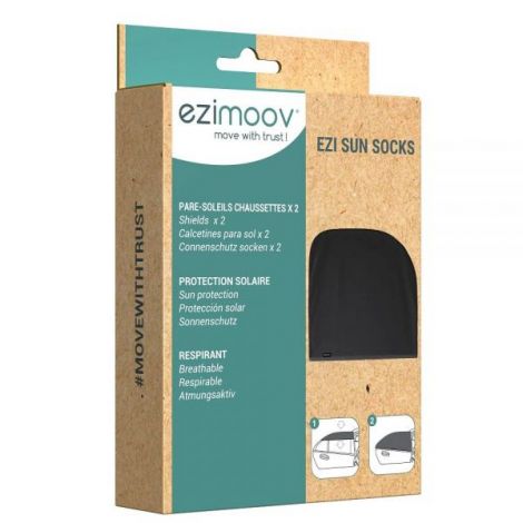 Set 2 Parasolare auto Ezimoov Socks - poza 1