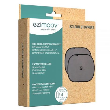 Set 2 Parasolare auto Ezimoov Stoppers, Eco friendly - poza 1