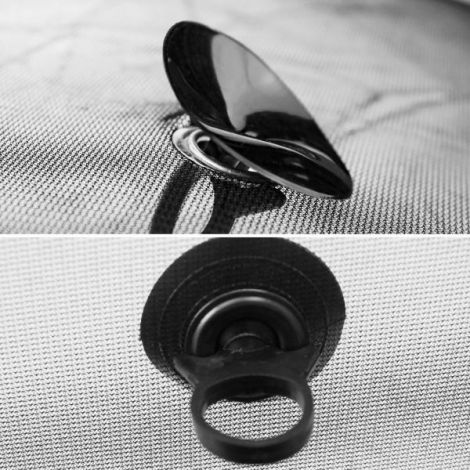 Set 2 Parasolare auto Ezimoov Stoppers, Eco friendly - poza 4