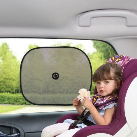 Set 2 Parasolare auto Ezimoov Stoppers, Eco friendly - poza 5