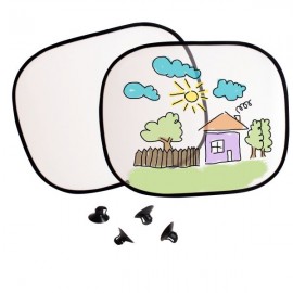 Set 2 parasolare decorabile - Beleduc - poza 1