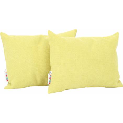 Set 2 perne decorative dreptunghiulare Verde lime - poza 1