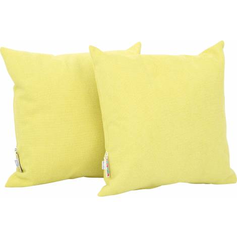 Set 2 perne decorative patrate Verde lime - poza 1