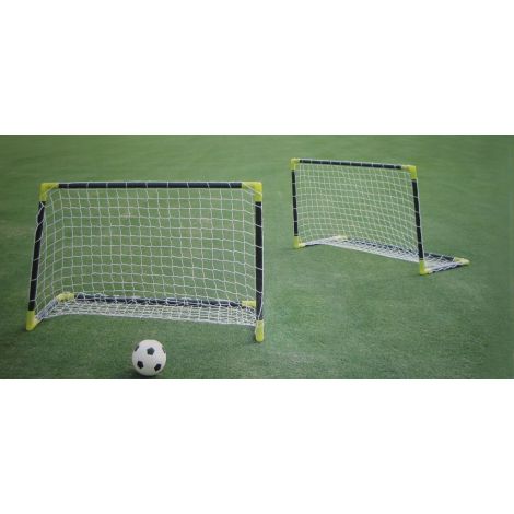 Set 2 porti fobbal cu minge - Spartan