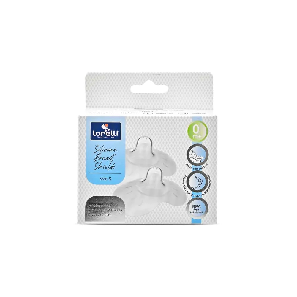 Set 2 protectii pentru sfarcuri Lorelli S - poza 3
