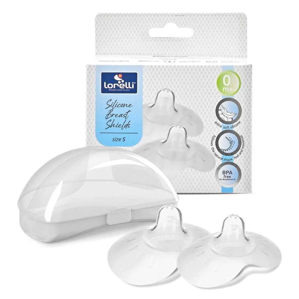 Set 2 protectii pentru sfarcuri Lorelli S - poza 4