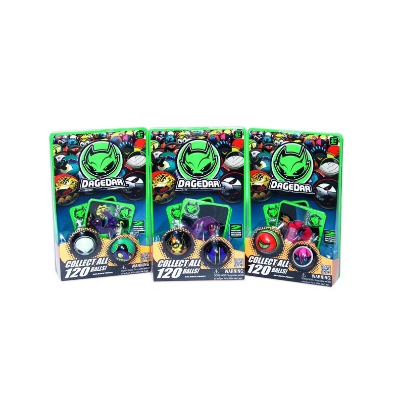 Set 2 razboinici DaGeDar diverse modele - poza 3