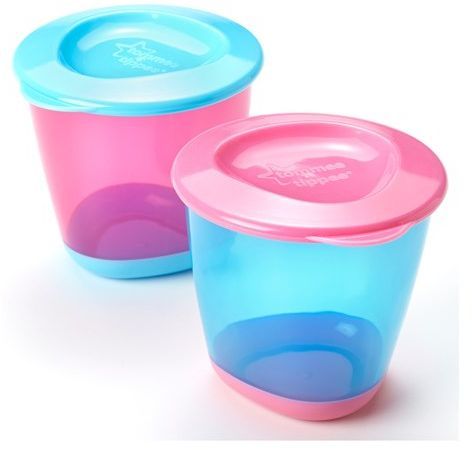 Set 2 recipiente pentru mancare Tommee Tippee 4 luni+ - poza 3