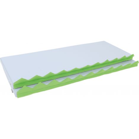 Set 2 saltele gri-verde pentru locuri de joaca