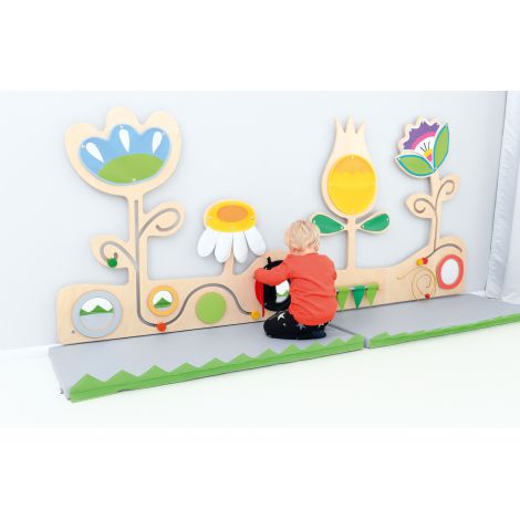 Set 2 saltele gri-verde pentru locuri de joaca - poza 5