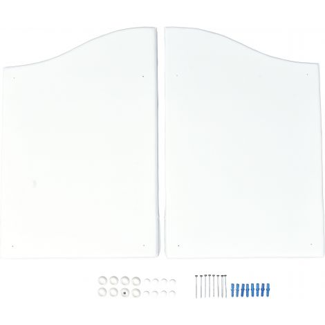 Set 2 spatare pentru pufurile albe - poza 1