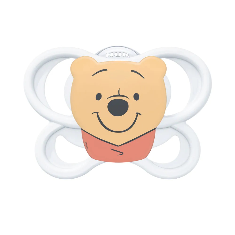 Set 2 Suzete NUK Perfect Match Air Silicon Cutie Depozitare Winnie the Pooh 0-6 luni - poza 3