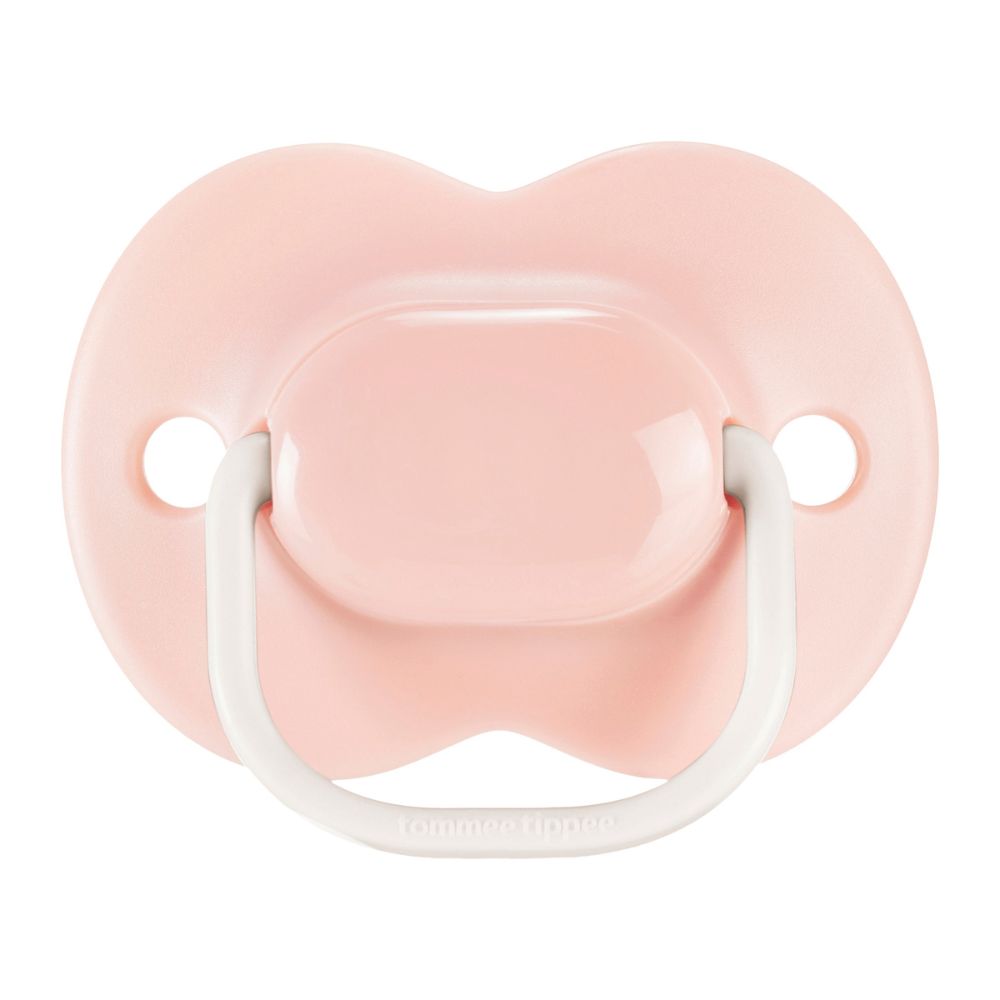 Set 2 suzete ortodontice silicon Tommee Tippee Anytime 0-6 luni Cream Duck - poza 3