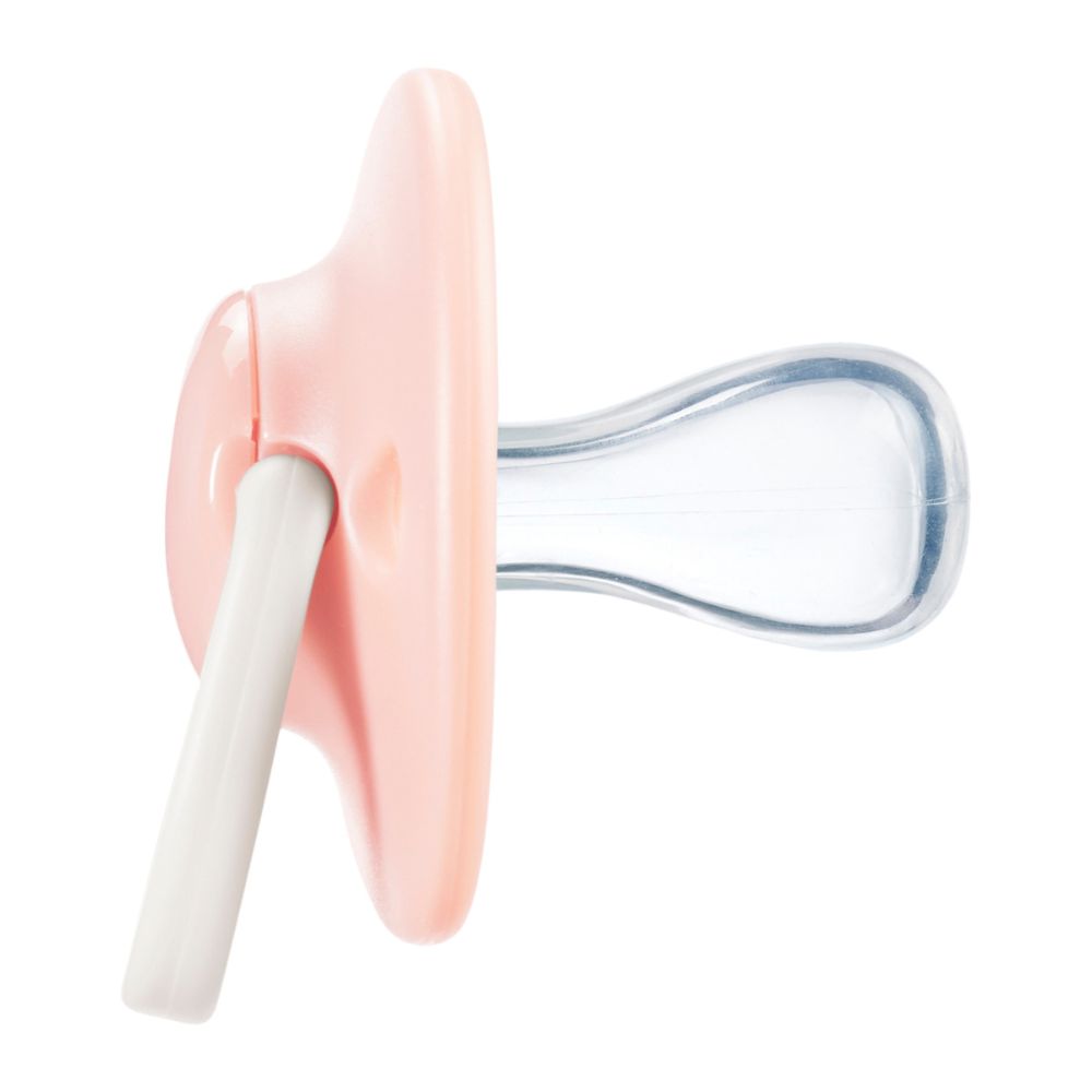 Set 2 suzete ortodontice silicon Tommee Tippee Anytime 0-6 luni Cream Duck - poza 4