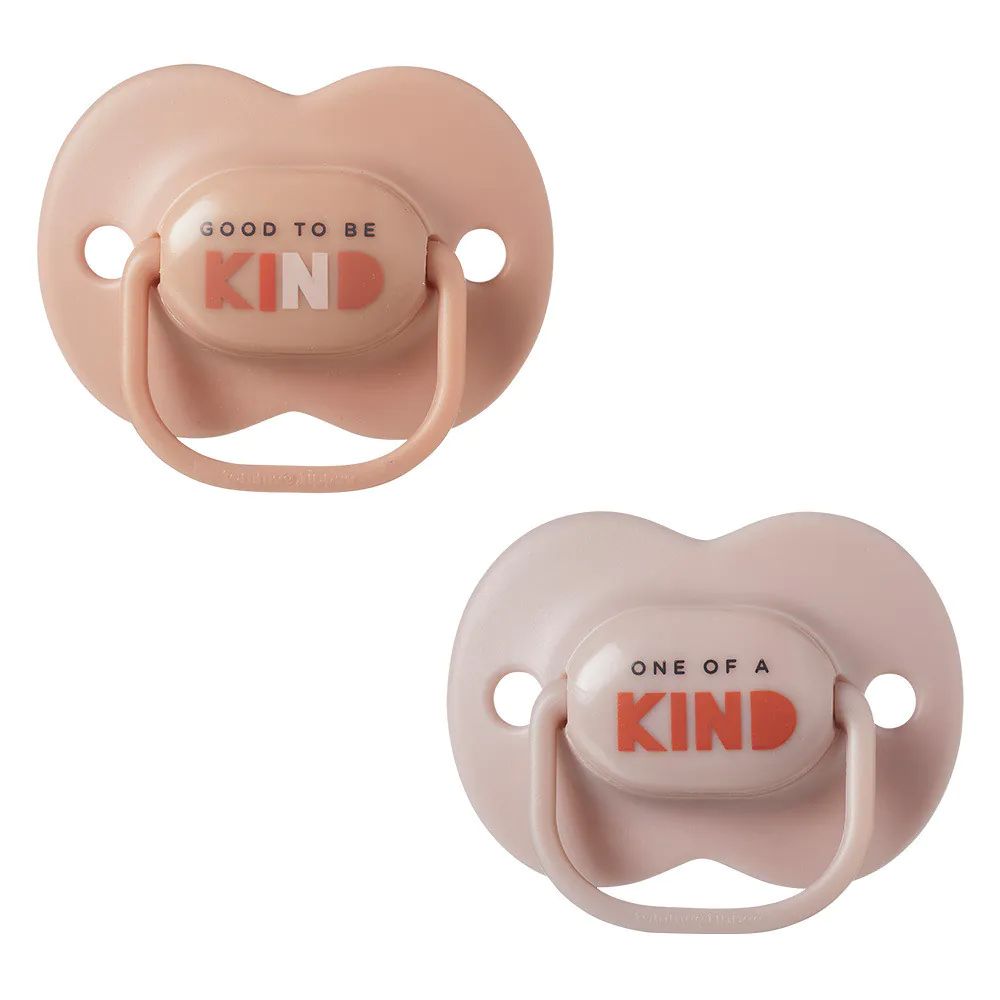 Set 2 suzete ortodontice silicon Tommee Tippee Anytime 6-18 luni Pink Kind - poza 1