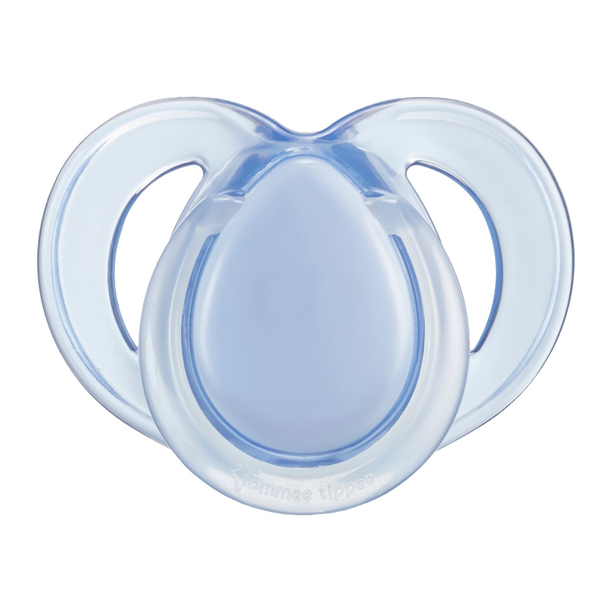 Set 2 suzete ortodontice silicon Tommee Tippee Night 18-36 luni Blue - poza 3