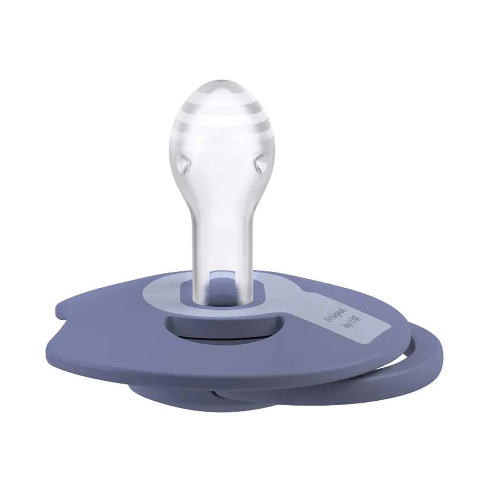 Set 2 suzete silicon Lovi Dynamic Prime 6-18 luni Baby Blue - poza 2