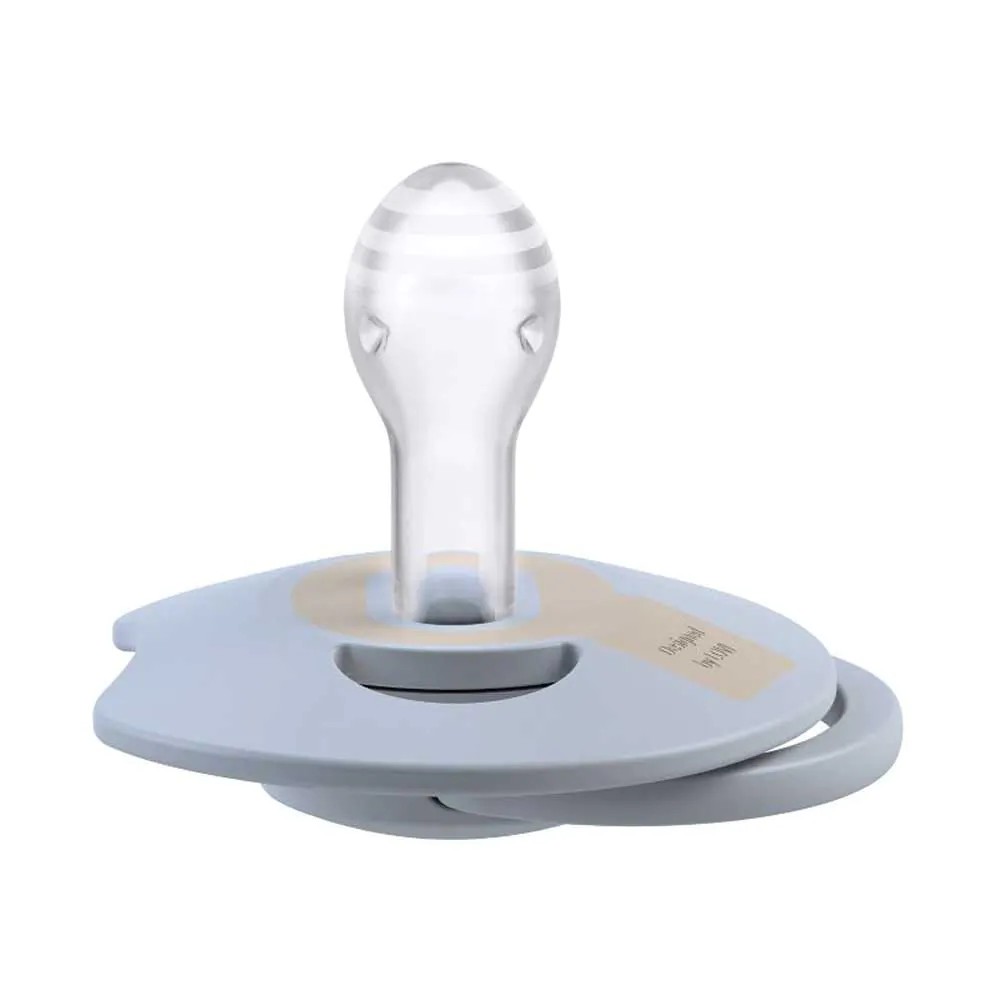 Set 2 suzete silicon Lovi Dynamic Prime 6-18 luni Baby Blue - poza 3