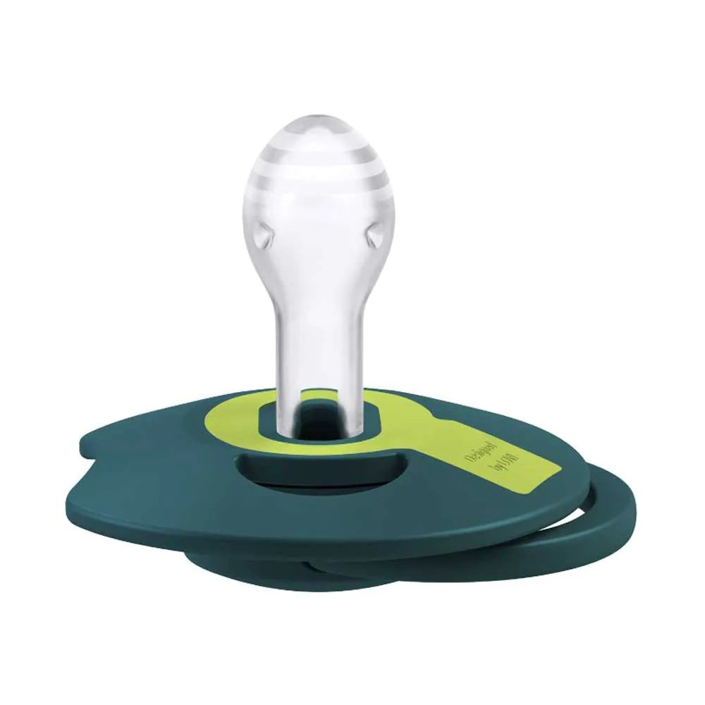 Set 2 suzete silicon Lovi Dynamic Prime 6-18 luni Pistachio - poza 3