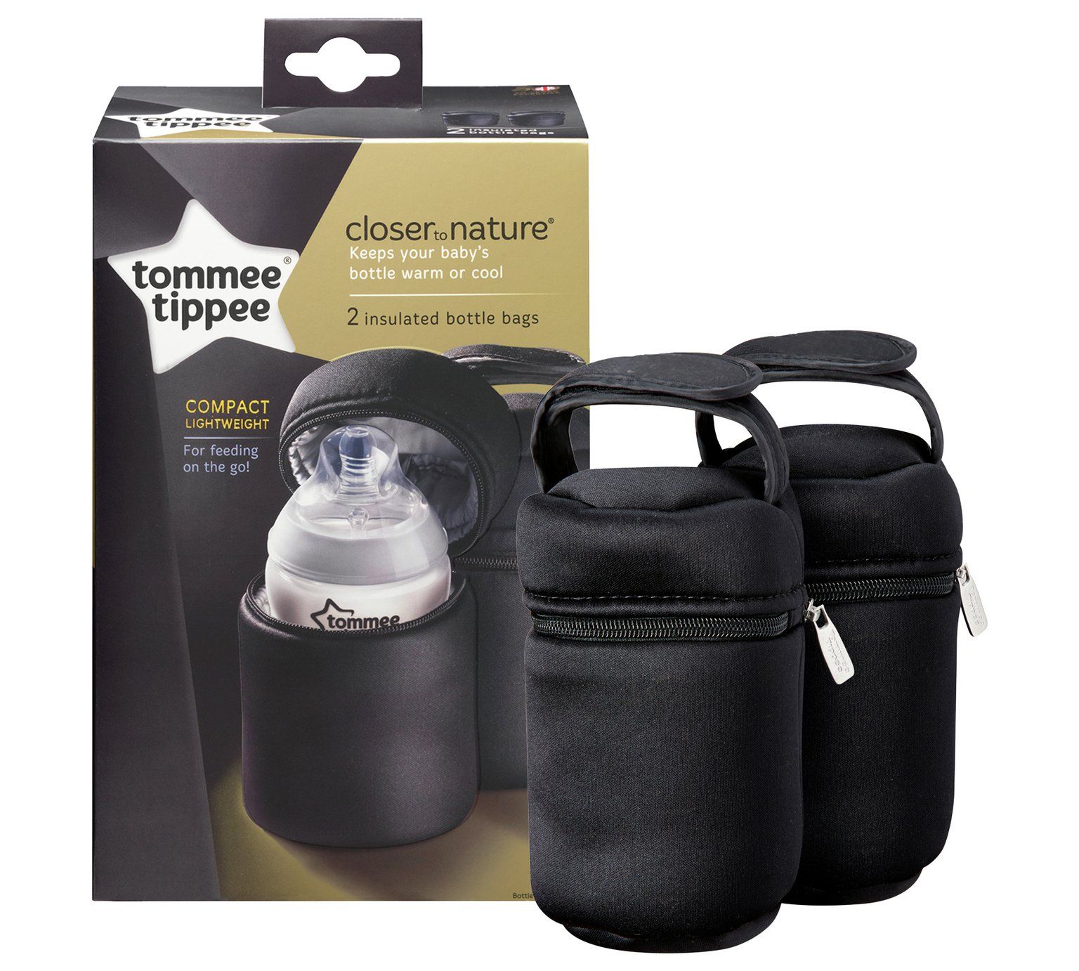 Set 2 termoizolatoare pentru biberoane Tommee Tippee - poza 2
