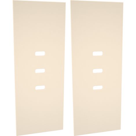 Set 2 Usi Bej Pentru Vestiar Rainbow - poza 1