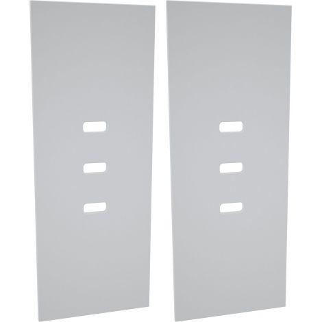 Set 2 Usi Gri Pentru Vestiar Rainbow - poza 1