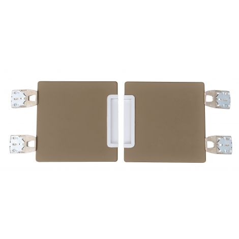 Set 2 usi maro pentru vestiar Quadro