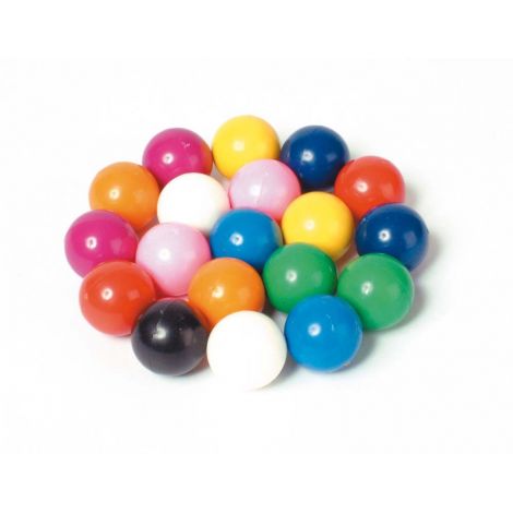 Set 20 de bile magnetice colorate - poza 1